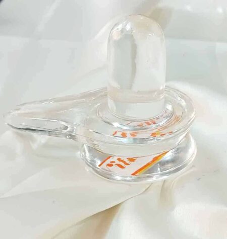Sphatik Shivling(Weight-149Grams)40/gram