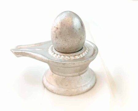 Parad Shivling(Weight-261 Grams)