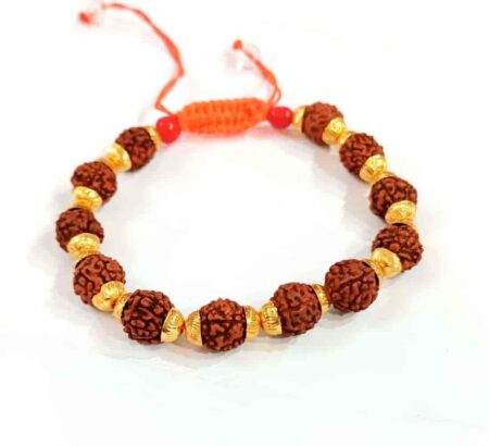 5 Mukhi Adjustable Bracelet