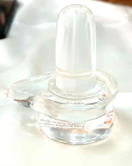 Sphatik Shivling(Weight-135Grams)40/gram