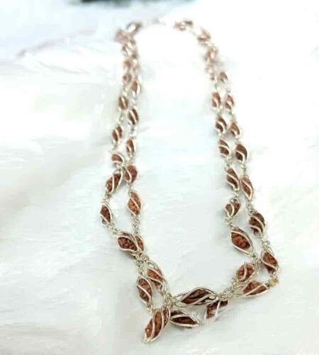 1 Mukhi Indonesian Beads Mala(54+1)