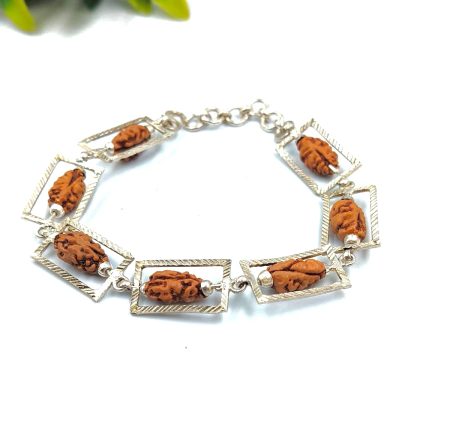 1 Mukhi Silver Bracelet (Price on request)