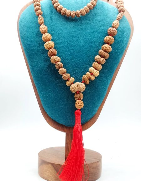 Indra Mala(1-21 mukhi,trijuti and Gaurishankar)(Price on request)